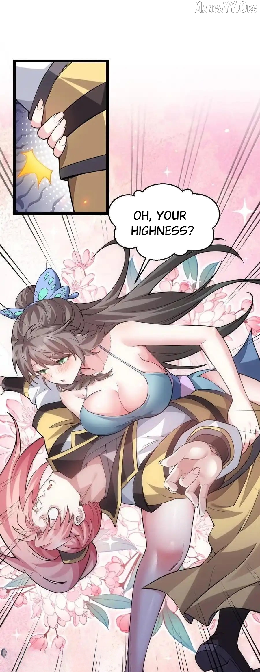 Good Disciple, Have Pity On Your Master! Chapter 257 - page 32